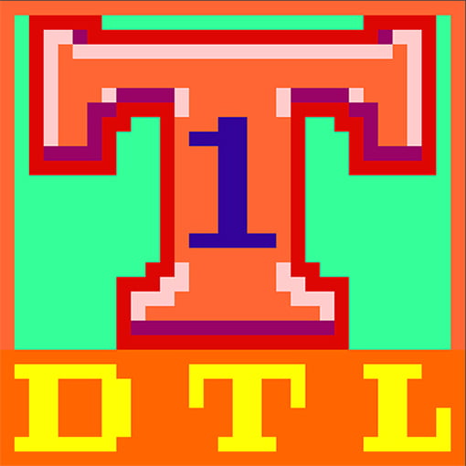 DTL PostScript Type1 icon