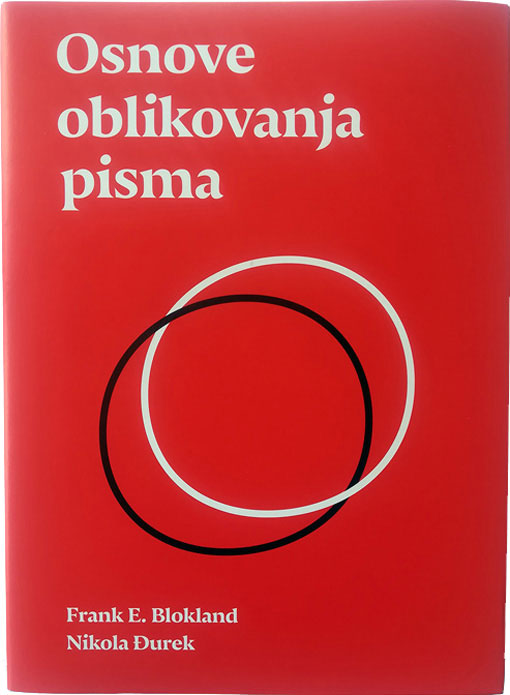 Cover of Osnove oblikovanja pisma