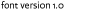 Font versie