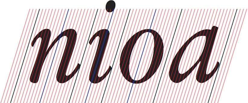 DTL VandenKeere Italic on cadence units