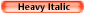 Heavy Italic