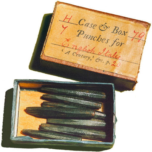 Matchbox with Fell punches