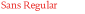 Sans Regular