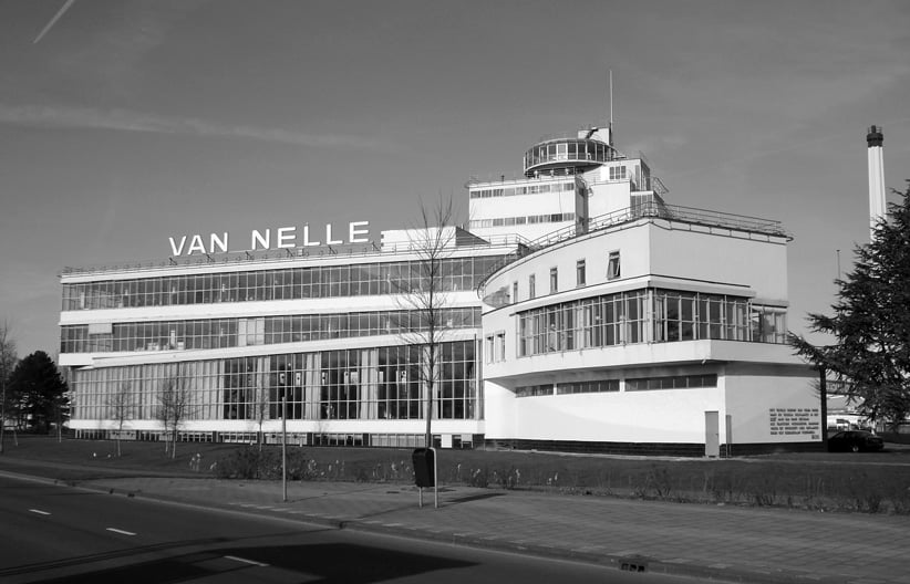 Van Nelle factory in Rotterdam