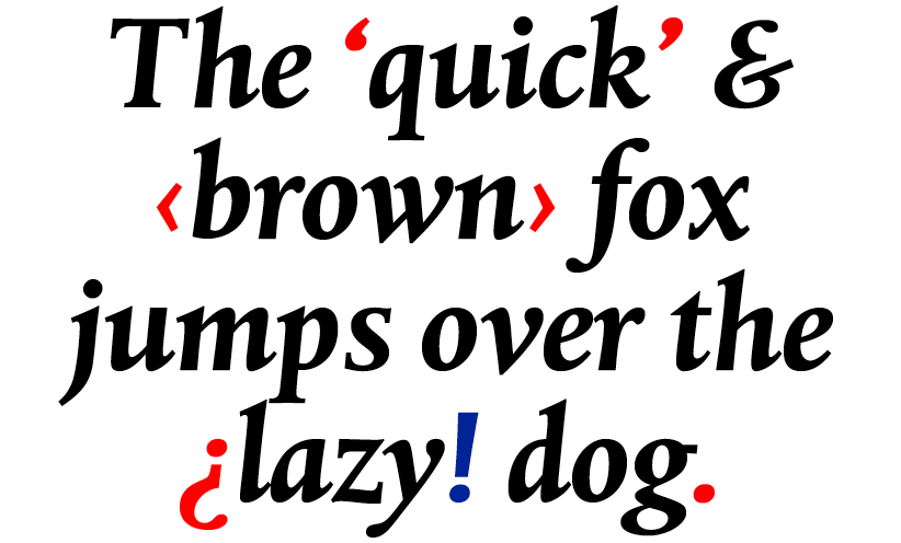 DTL Albertina Bold Italic