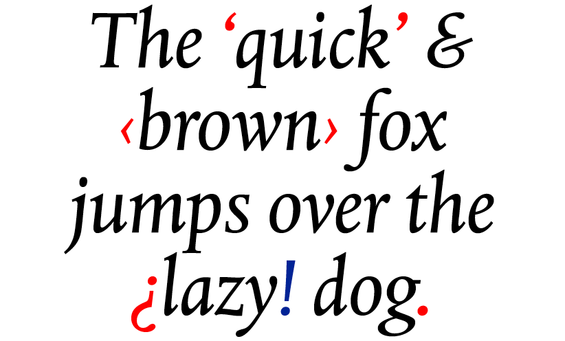 DTL Albertina Book Italic