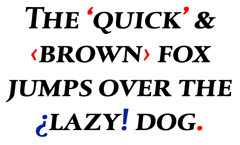 DTL Albertina Caps Bold Italic