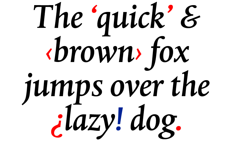 DTL Albertina Medium Italic