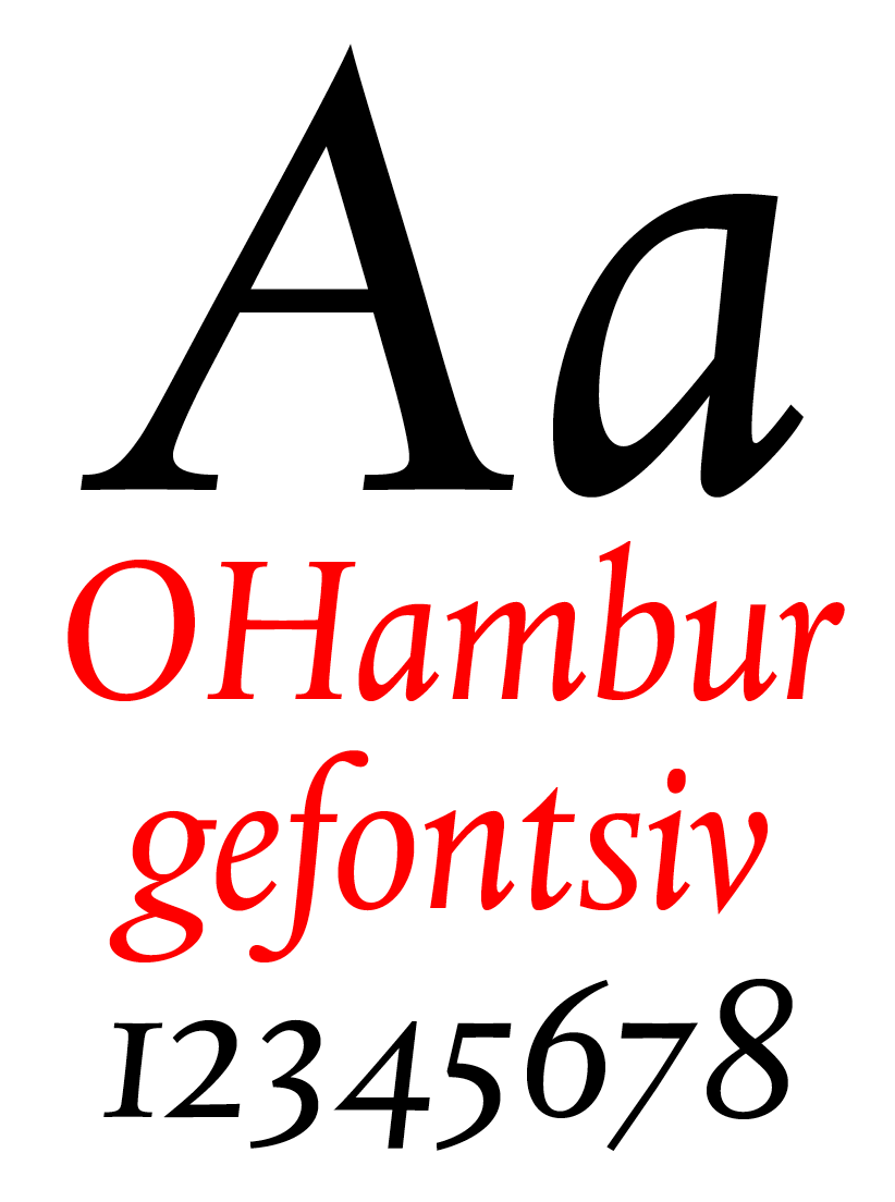 DTL Albertina Regular Italic