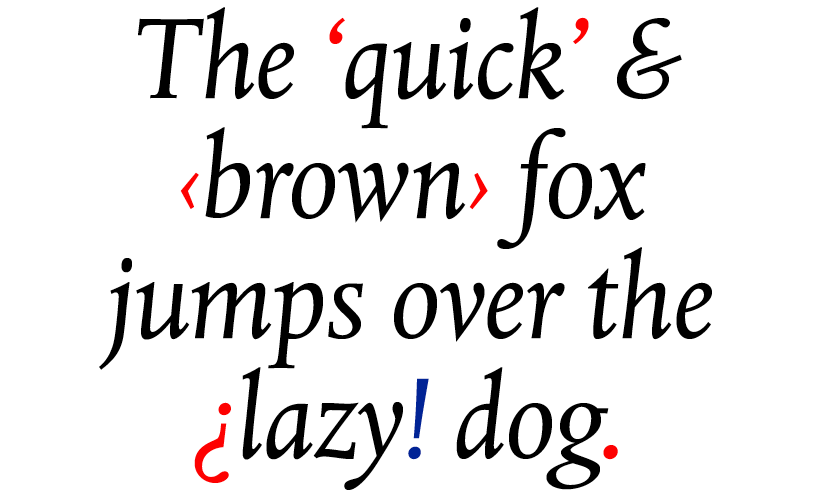 DTL Albertina Regular Italic