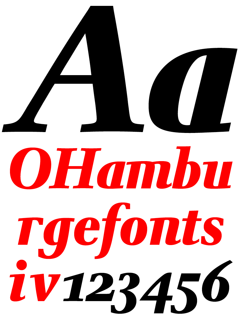 DTL Antares Bold Italic