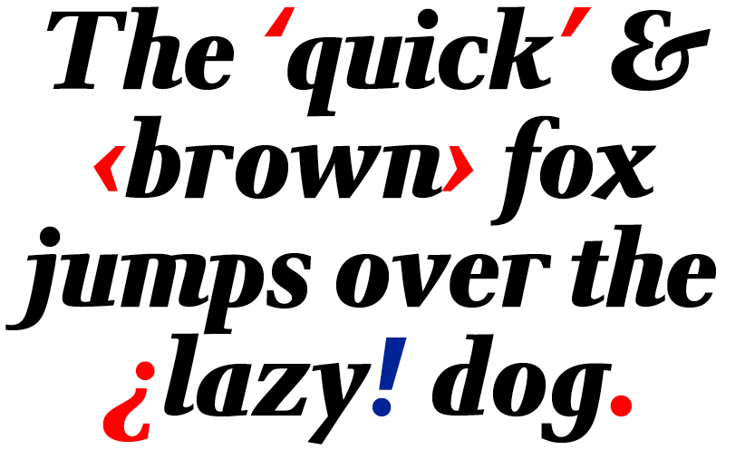 DTL Antares Bold Italic