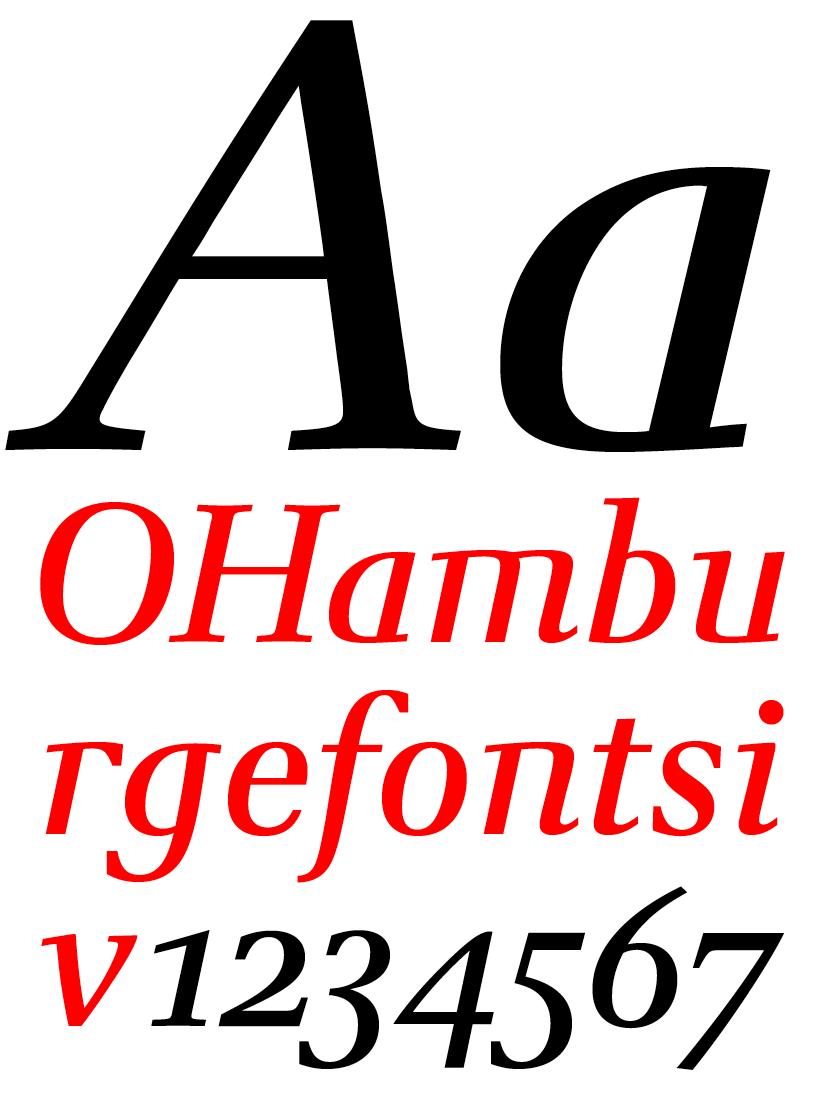 DTL Antares Book Italic