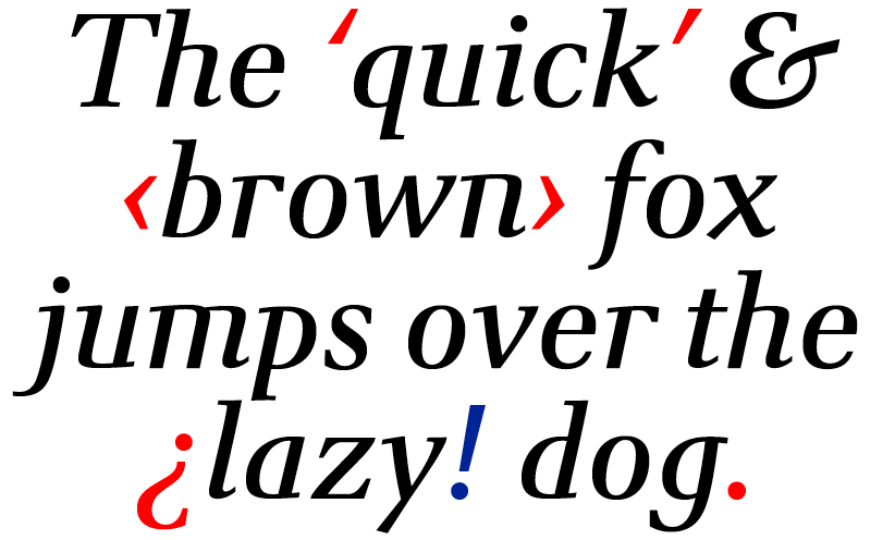 DTL Antares Book Italic