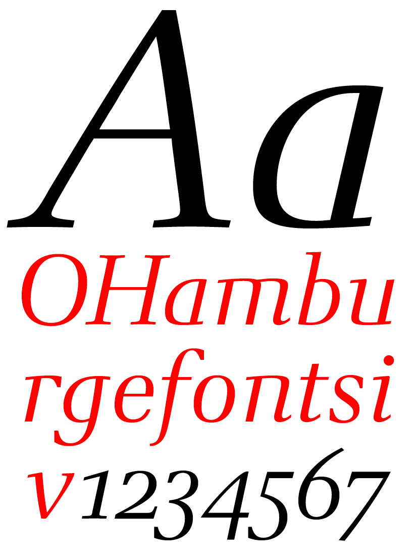 DTL Antares Light Italic