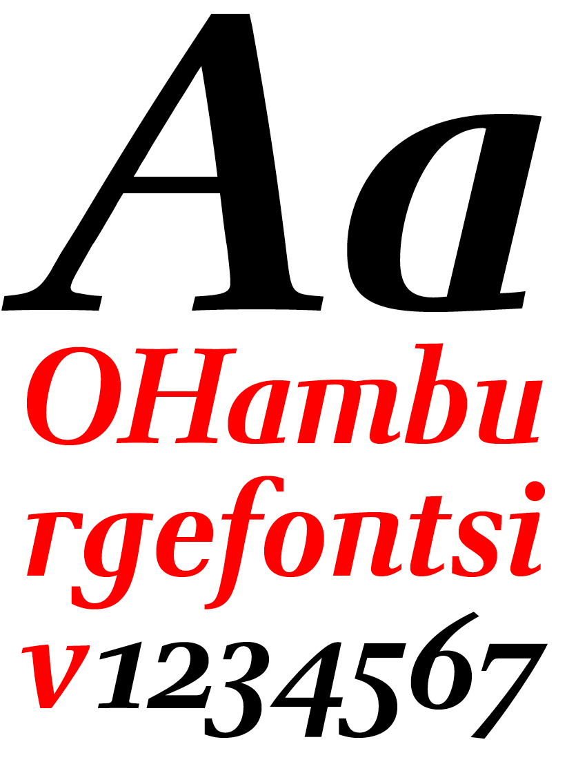 DTL Antares Medium Italic