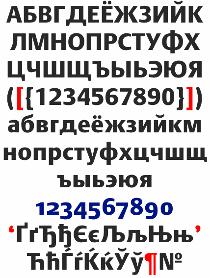 DTL Argo Cyrillic Black