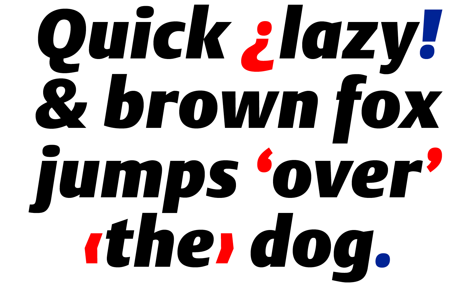 DTL Argo Heavy Italic