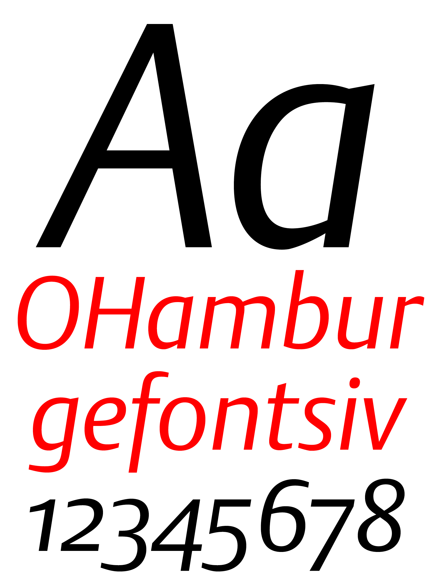 DTL Argo Light Italic