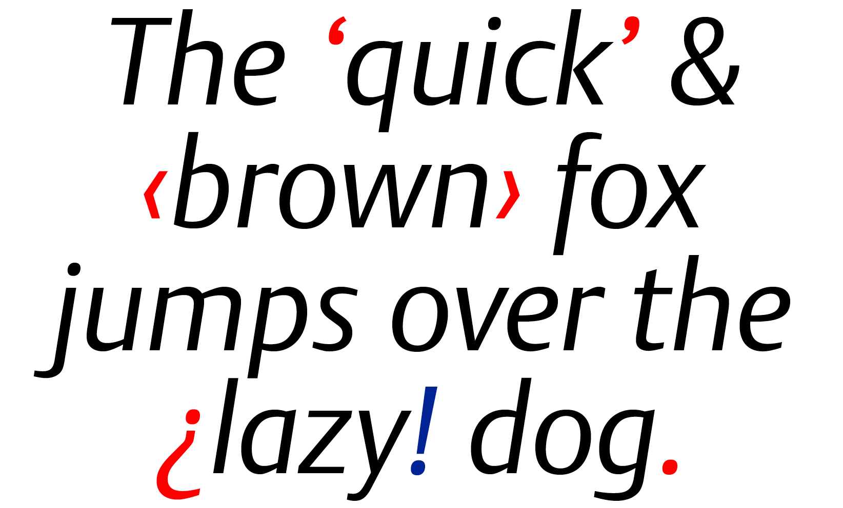 DTL Argo Light Italic