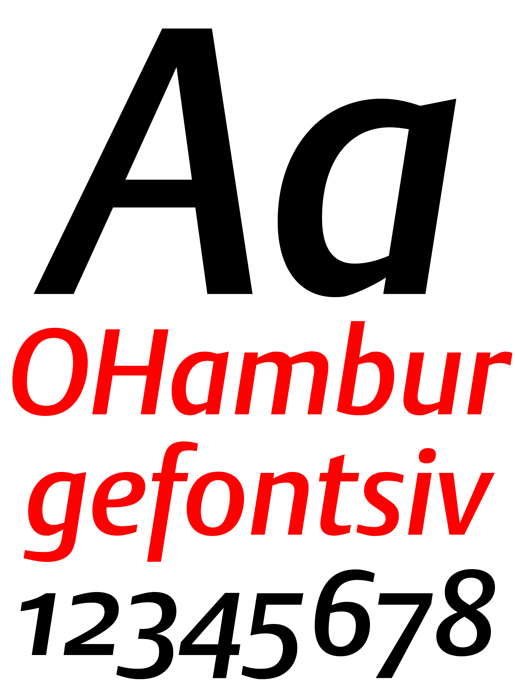 DTL Argo Medium Italic