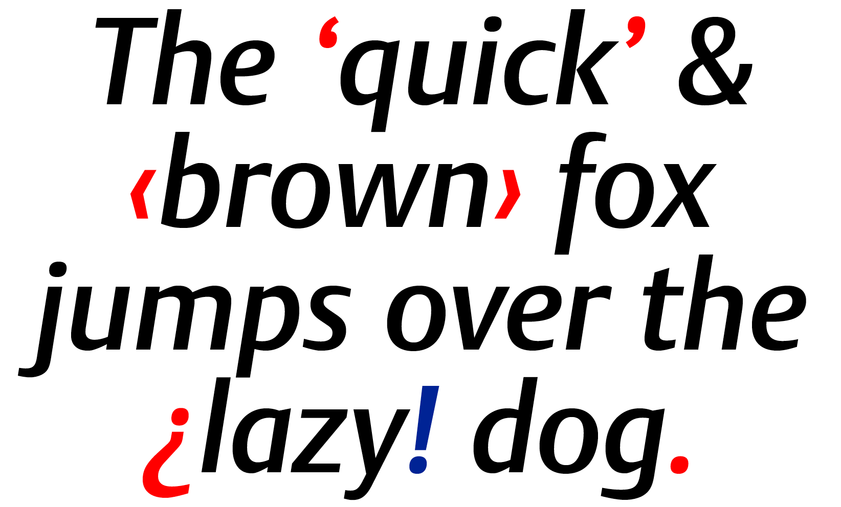 DTL Argo Medium Italic