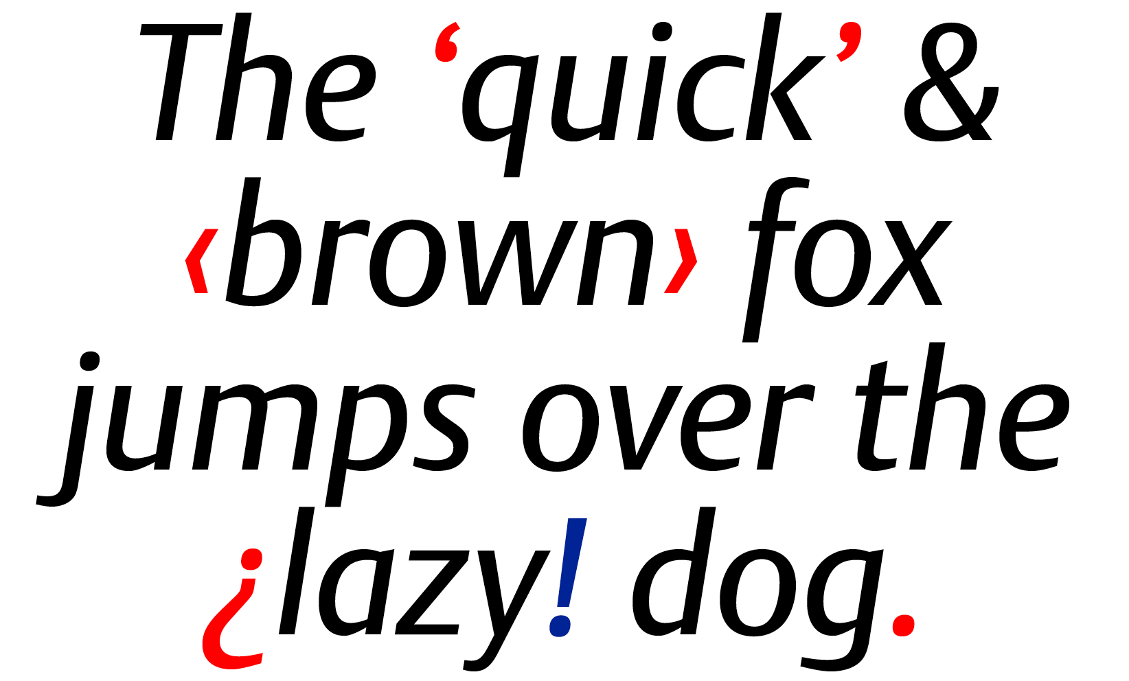 DTL Argo Regular Italic