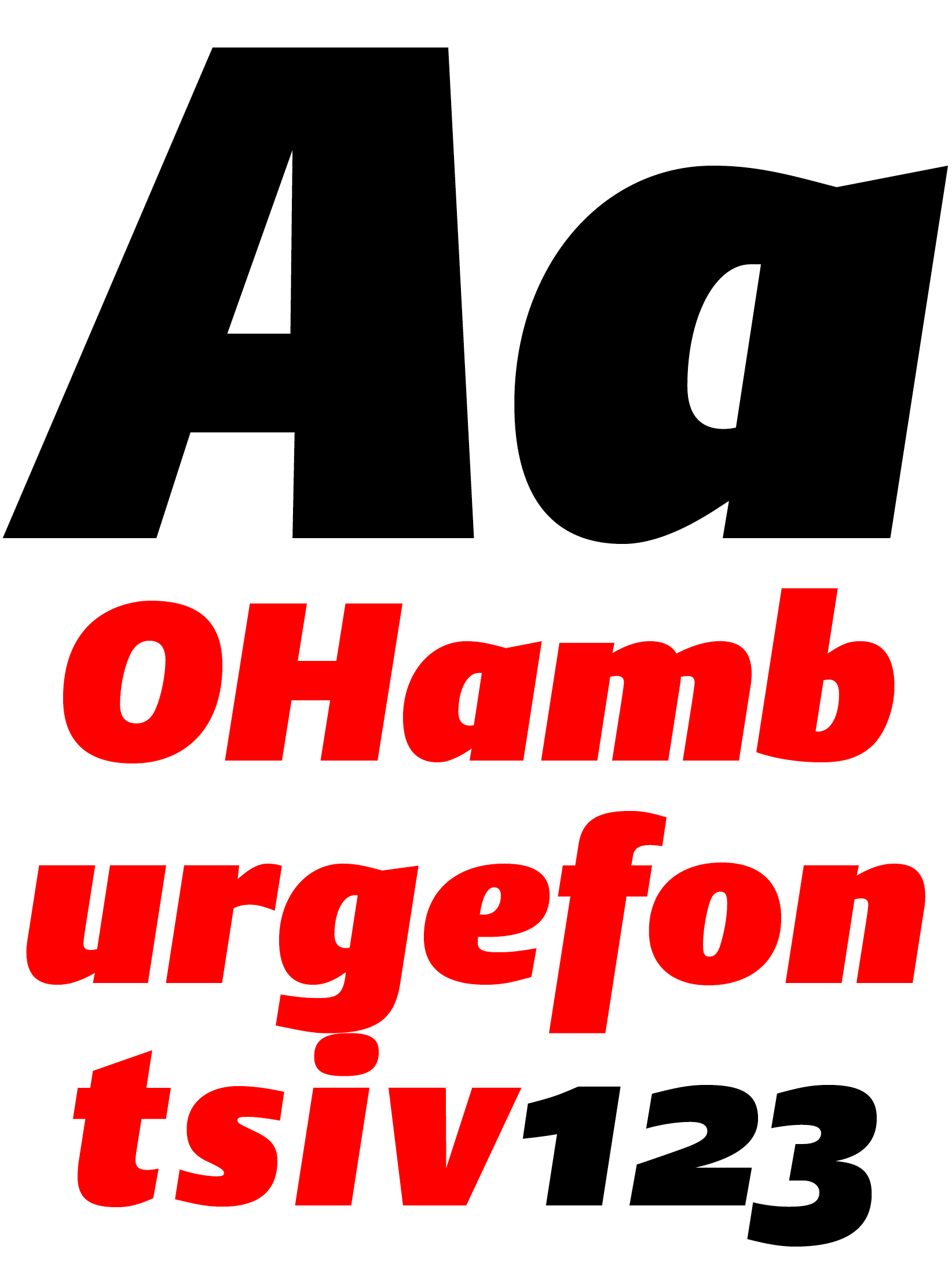 DTL Argo Ultra Heavy Italic