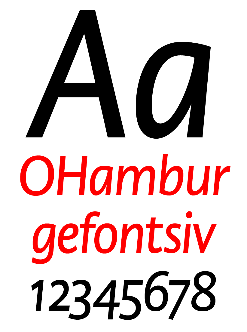 DTL Caspari News Display Regular Italic