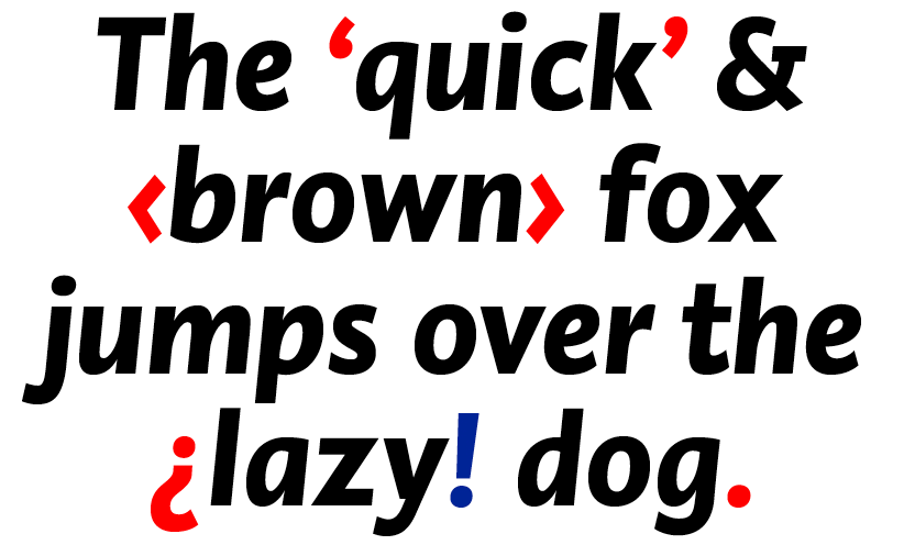 DTL Caspari News Text Bold Italic