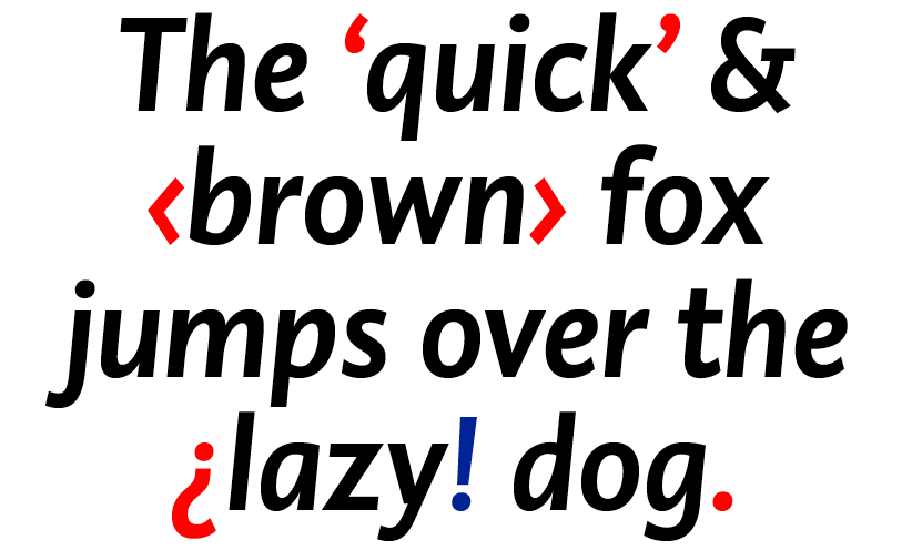 DTL Caspari News Text Medium Italic