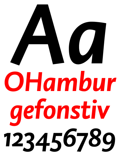 DTL Caspari Bold Italic