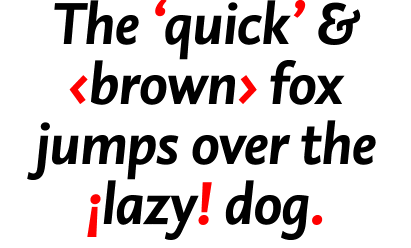 DTL Caspari Bold Italic