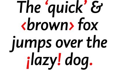 DTL Caspari Medium Italic