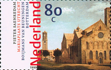 Stamp with DTL Argo