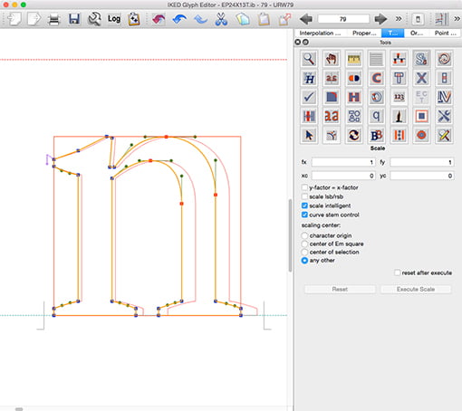 DTL’s Professional Font Production Tools