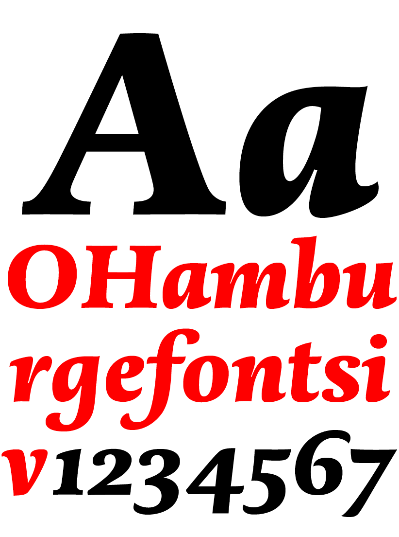 DTL Dorian Black Italic