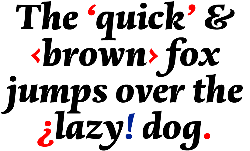 DTL Dorian Black Italic