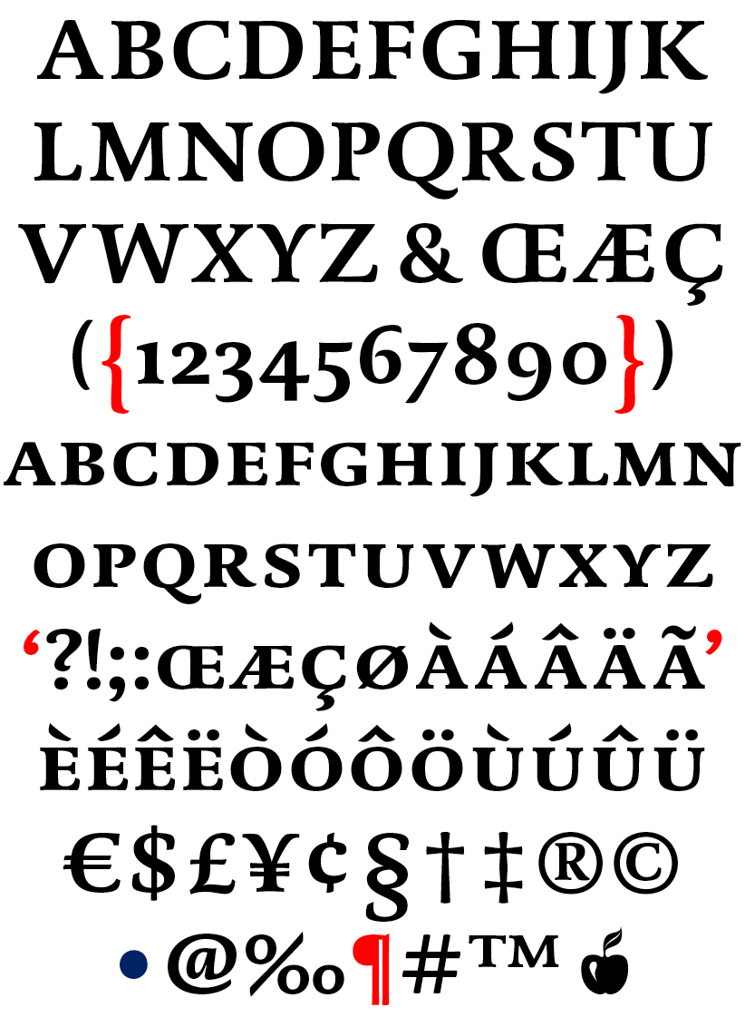 DTL Dorian Caps Bold