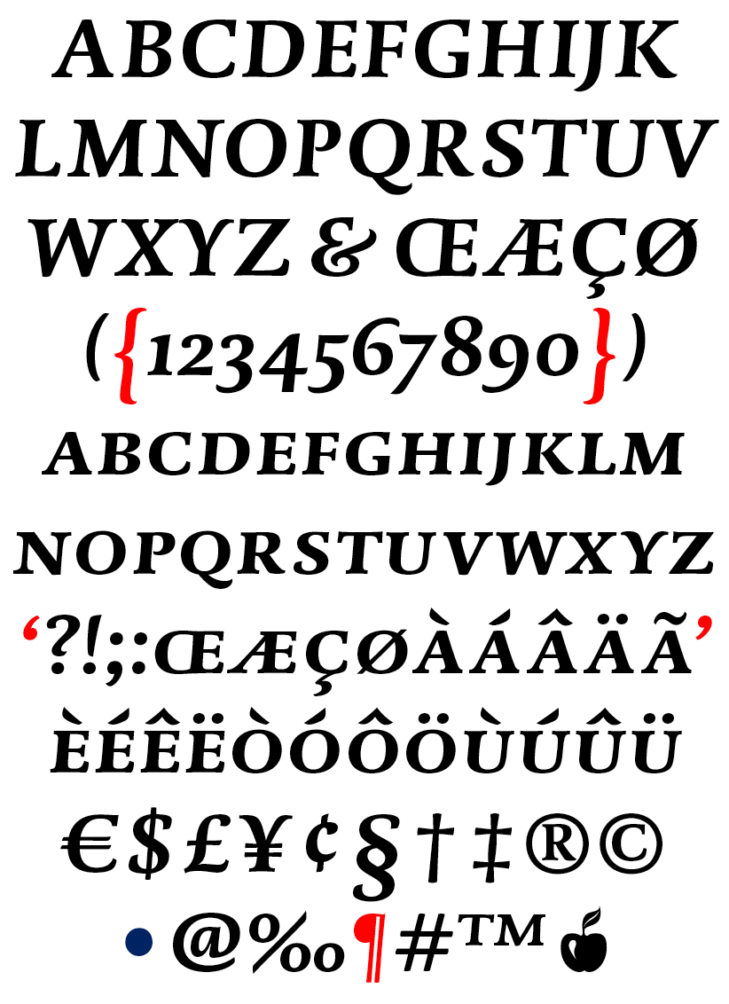 DTL Dorian Caps Bold Italic