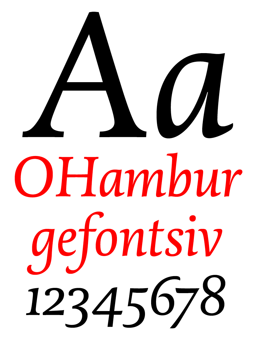 DTL Dorian Regular Italic