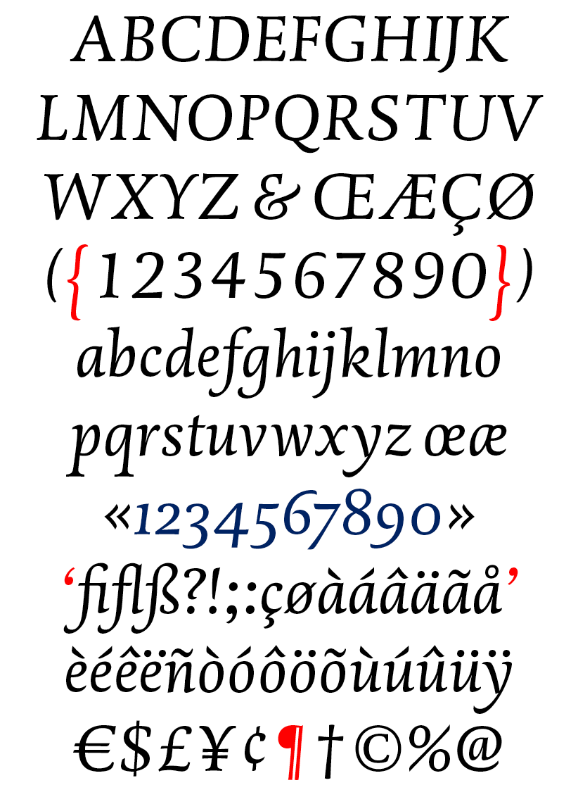 DTL Dorian Regular Italic