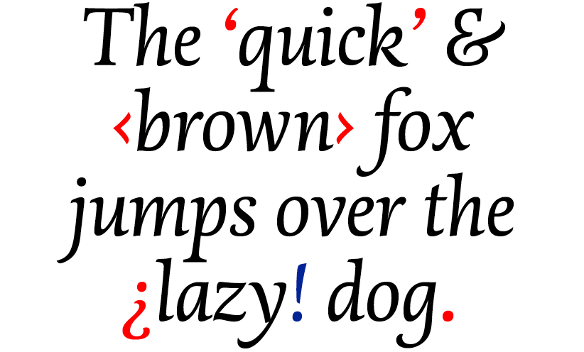 DTL Dorian Regular Italic