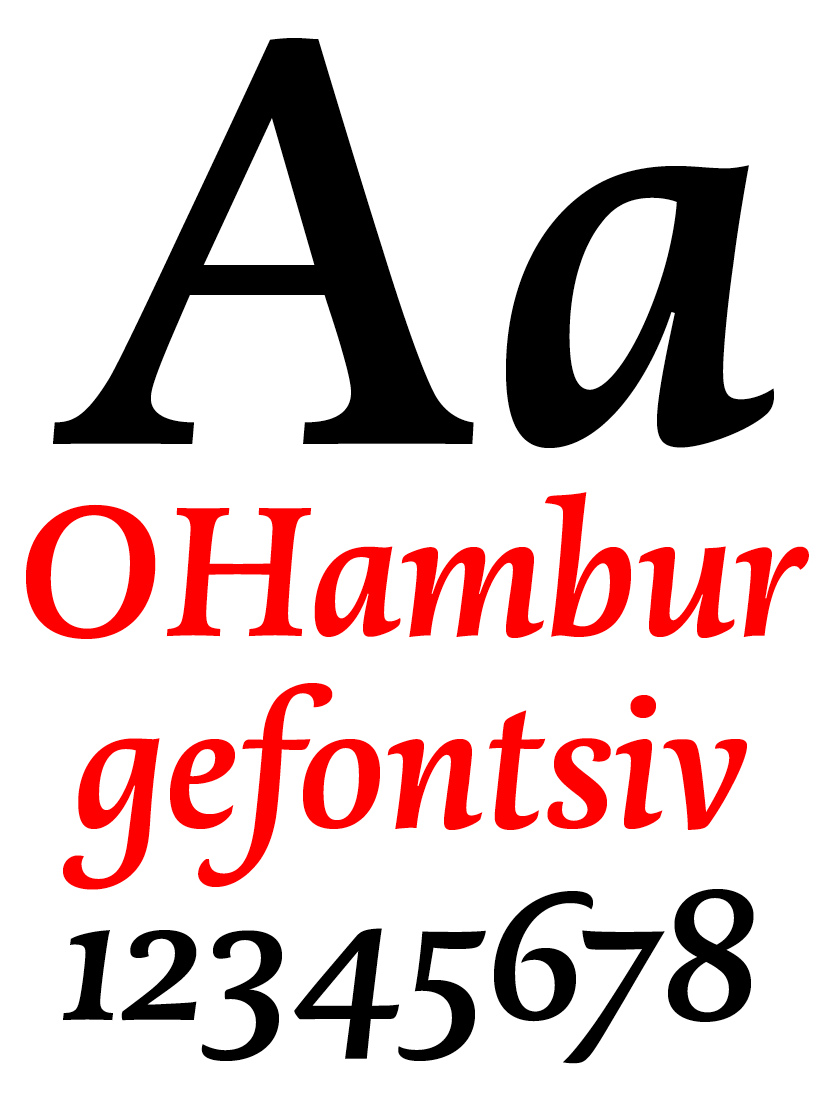 DTL Dorian Medium Italic