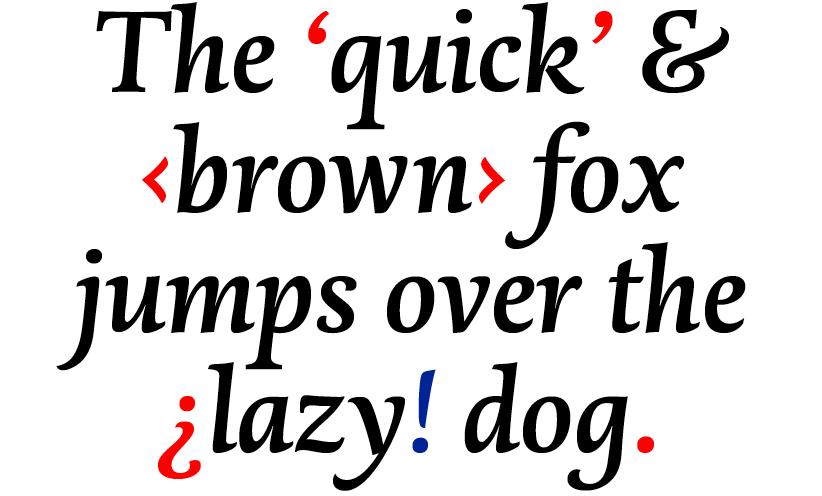 DTL Dorian Medium Italic