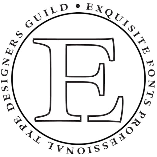 Exquisite Fonts Guild