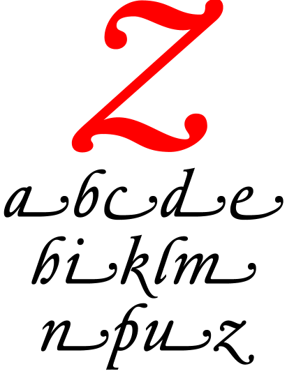 DTL Elzevir Swash Book Italic