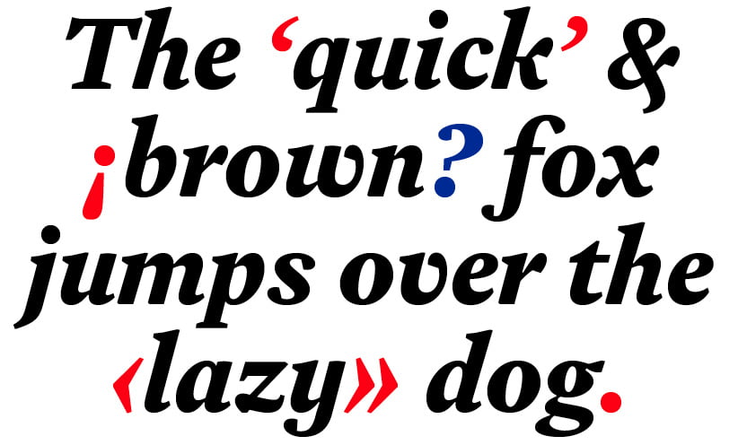 DTL Estuary Black Italic