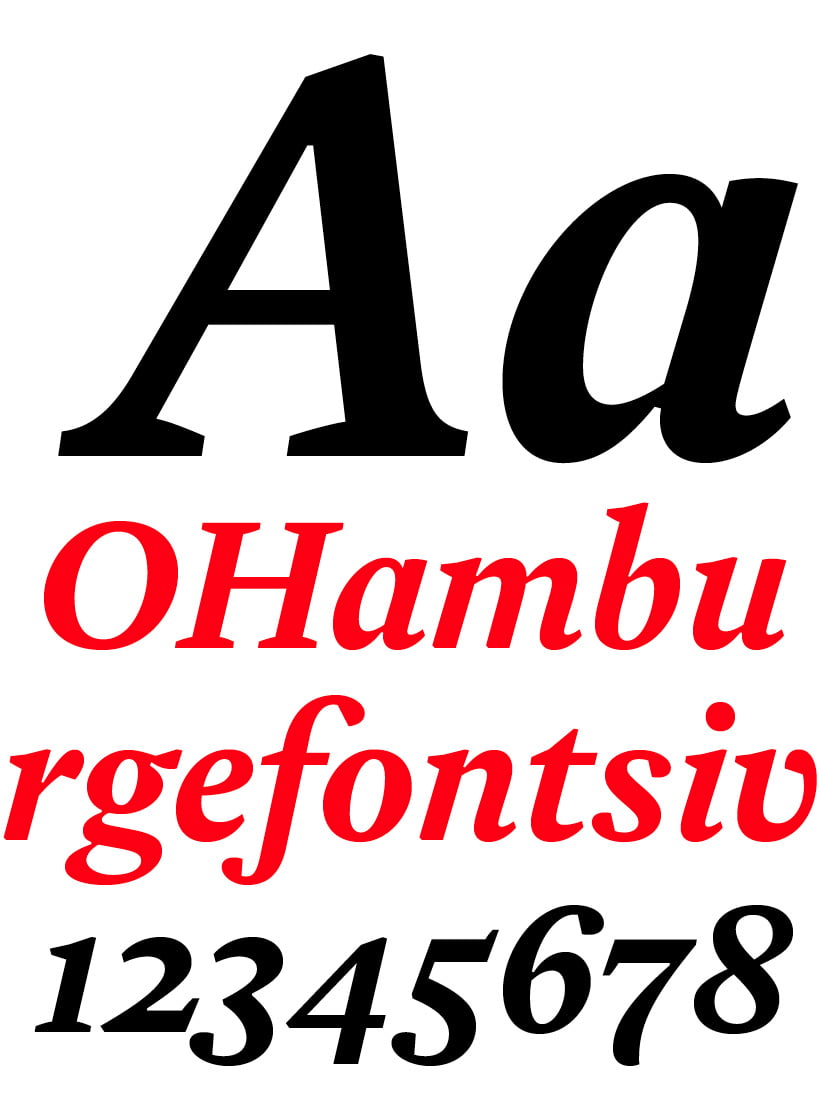 DTL Estuary Bold Italic