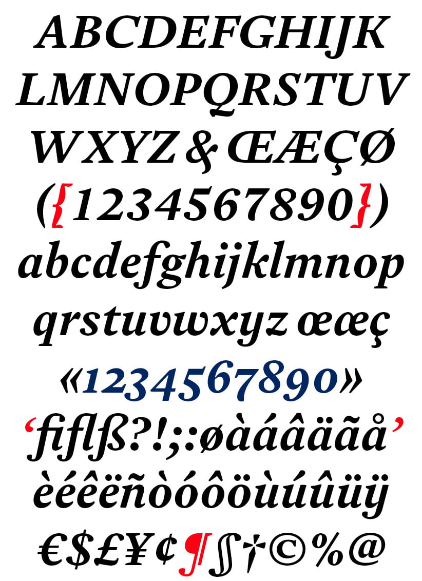 DTL Estuary Bold Italic